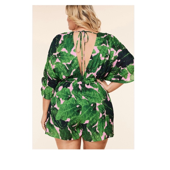 Forest Print Romper - Picture 6 of 9